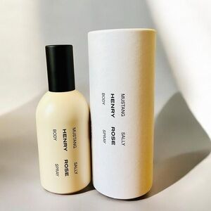 Henry Rose Sally Mustang Body Spray - Cream Bottle 6.7 OZ.